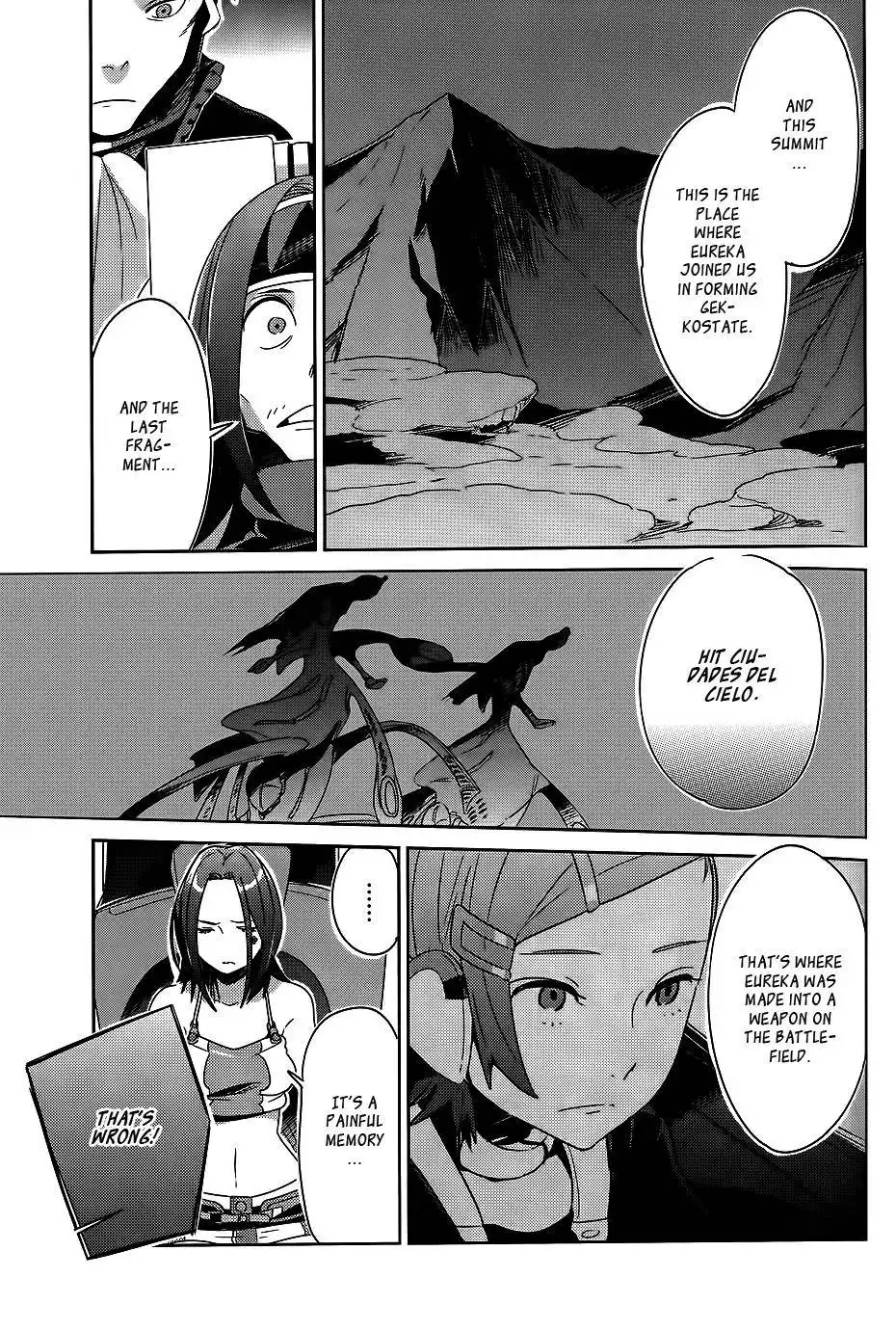 Koukyou Shihen Eureka Seven - New Order Chapter 9 18